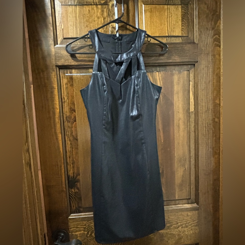 GUESS faux leather dresss
